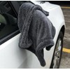TUBEER Microfiber Car Wash Towel, Super Water Absorbent, Cloth, Double