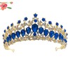 Beavorty wedding hairband birthday tiara crystal tiara baroque tiara bridal