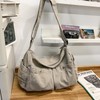 KBTYE Canvas Messenger Bag Cute Crossbody Tote Bag Shoulder for