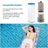 WuYan PA150S Pool Filter Compatible with Hayward CX150XRE, for SwimClear