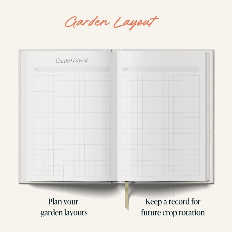 Yop & Tom Gardening Journal - Plan, Track and Manage