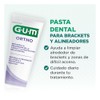 GUM - Crema Dental para Ortodoncia con Flúor e Isomalt,