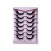 Click On False eyelash 7 Pairs 3D Eyelashes Handmade False