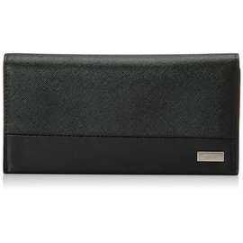 Kensho Abe Edge Series Long Wallet, Black