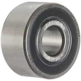 SKF 3201 A-2RS1TN9/MT33 Angular Contact Radial Ball Bearing, steel
