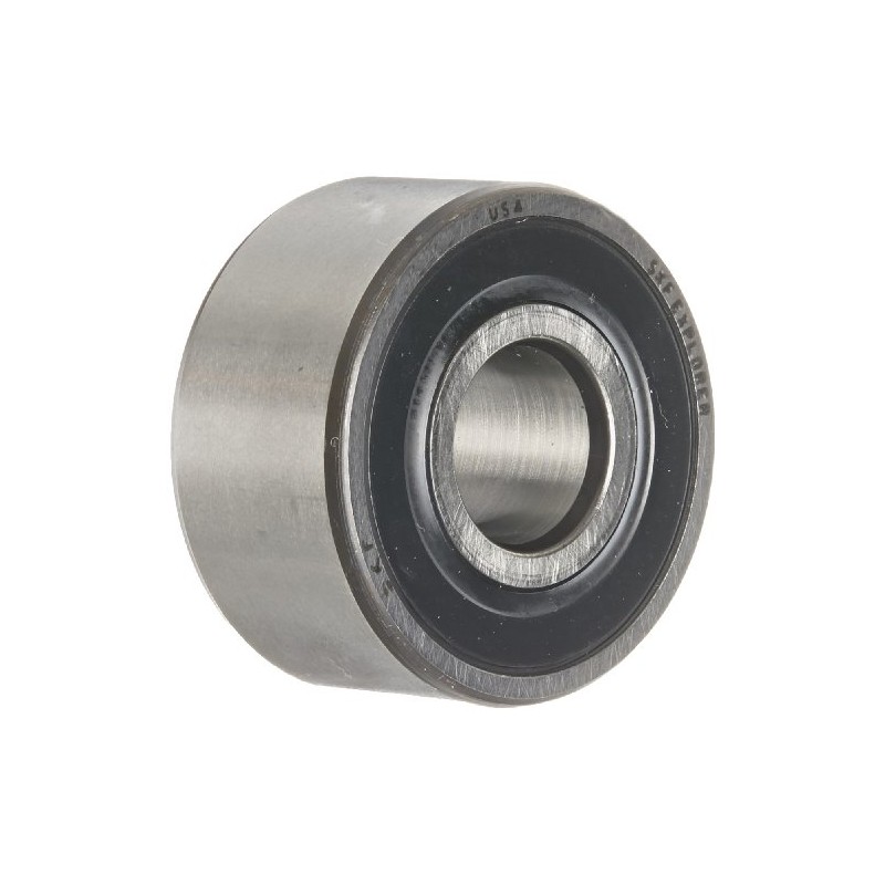 SKF 3201 A-2RS1TN9/MT33 Angular Contact Radial Ball Bearing, steel