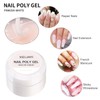 GZSYY Builder Gel for Gel Nails 6 Colours World of