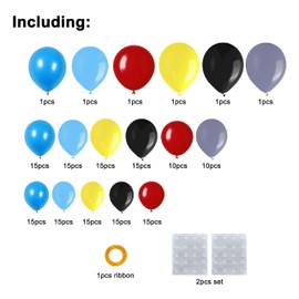 Birthday Spider Balloons Set Party Decoration Bat Birthday Decorations for Children Themed Birthday Party Accessories