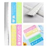 Jands Reglas Escolares Con Platillas Y Regla De Aluminio 5