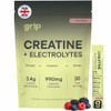 Creatine and Electrolytes Powder | Creatine Monohydrate with Electrolytes for