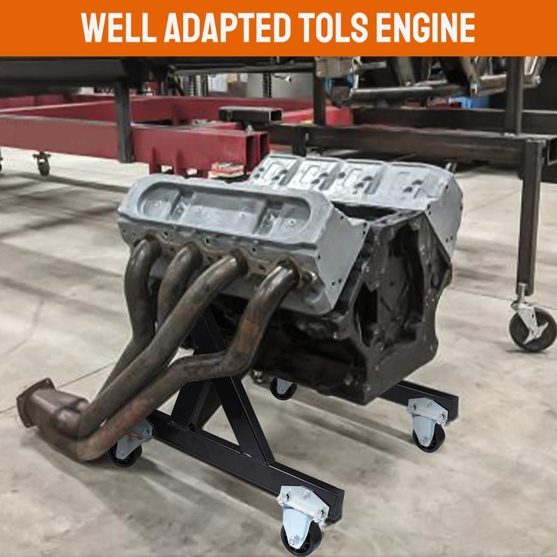 Engine Stand for LS Engines Cradle Compatible with V8 Engine