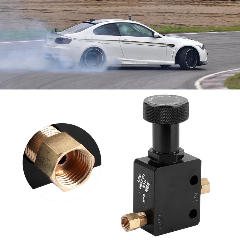 Universal Brake Proportional Valve Adjustable In Line Disc Drum Brakes