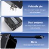 2-in-1 Compatible with 120w Fast Charger, 2025 New Retractable Wall