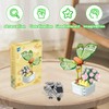 ARONRAVE Flower Building Blocks Set, Clamping Blocks Flowers Artificial Flowers