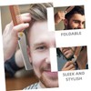FOMIYES Portable Folding Comb for Men Multi-purpose Shaving Brush and