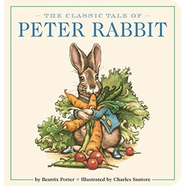 The Classic Tale of Peter Rabbit Oversized Padded Board Book: The Classic Edition (13)