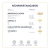 Marine Collagen Supplement + Hyaluronic Acid + Magnesium + Omega-3