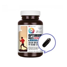MAJEONDONGSANGHOE Men's nutritional supplement Optimum Multivitamin All About Mineral for Men 90 Capsules