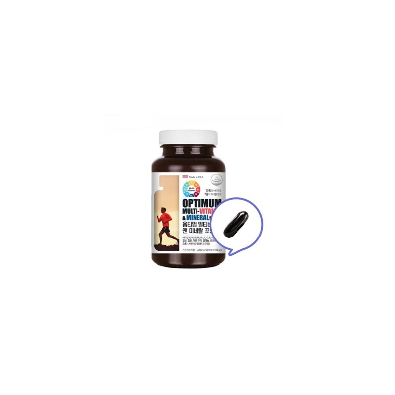 MAJEONDONGSANGHOE Men's nutritional supplement Optimum Multivitamin All About Mineral for