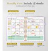 Undated Weekly and Monthly Planner, B5 Large Weekly To Do