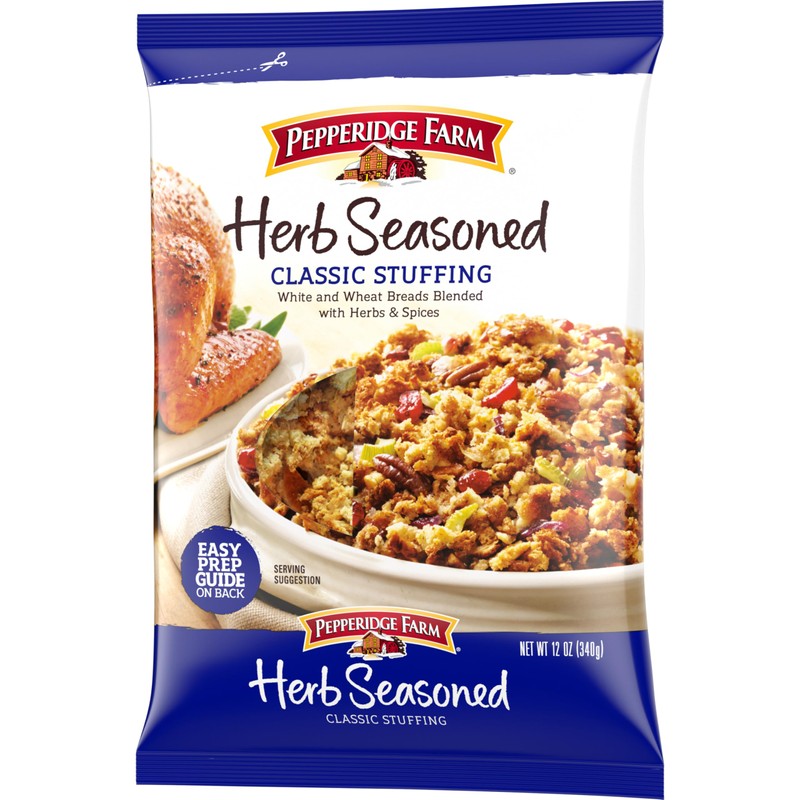Pepperidge Farm Herb Seasoned Classic Stuffing, 12 oz. Bag