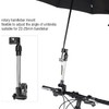 Umbrella Stand, Umbrella Extension Holder Universal for Stroller Wheelchair Bike