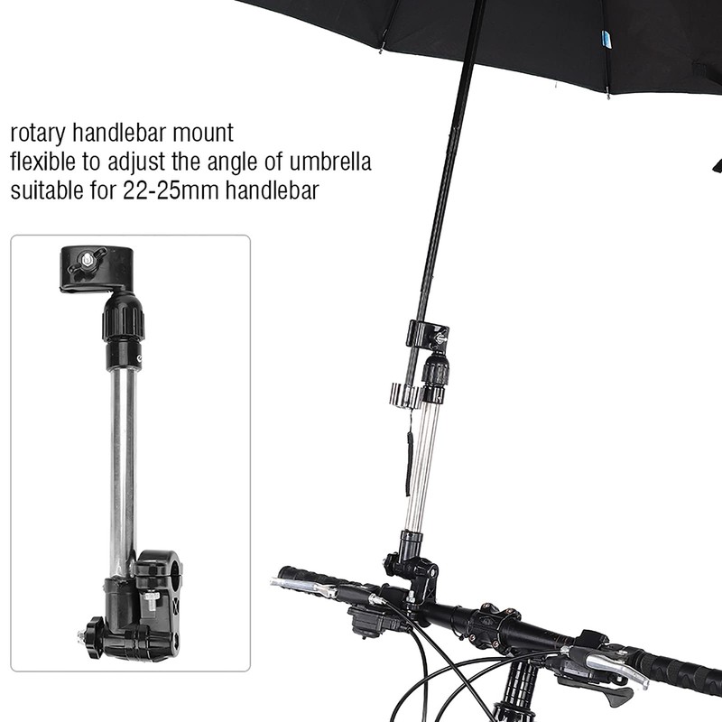 Umbrella Stand, Umbrella Extension Holder Universal for Stroller Wheelchair Bike