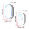 Door Chime,Store Entry Alarm - Wireless Smart Chime Welcome System