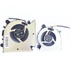 Fleshy Leaf NEW CPU+GPU Cooling Fan Replacement for MSI GF63