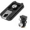 QR-60 Quick Release Plate 1/4" Screw Mount with Strap Buckle