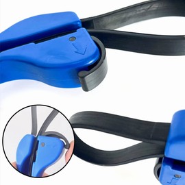 medaheky Strap Wrench Universal Rubber Strap Wrench Adjustable Wrenches for Car Repair Jar Opener Opening Filter Mechanics Plumbers Home Use
