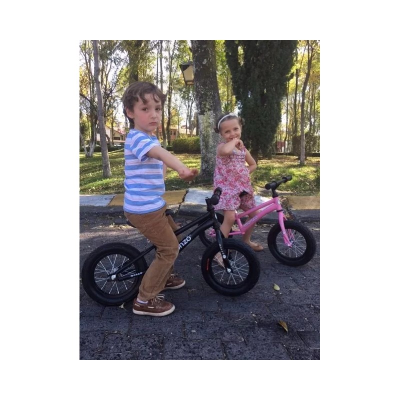 Monzó Bicicleta Sin Pedales M2 Roja