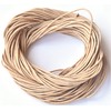 1.8 mm Natural Leather Cord 25 Meter Hank (26 Yards)
