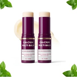 Barra Hidratante, Gel De Calcio, Crema Multiefecto, 2 Unidad