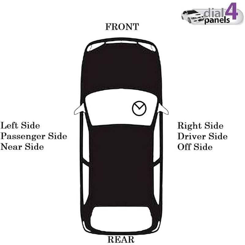 Compitable Fits in Ford Fiesta 2008-2013 Front Bumper Fog Lamp