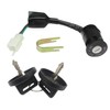 Premium Ignition Key Switch for Polaris Predator 90 2003-2006, 3