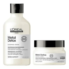 L´Oréal metal detox serie expert shampoo 300ml mascara 250ml