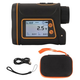Telescope Range Finder 6X Magnification LCD Touch Screen Laser Distance Meter with Battery 1000m / 1093.6yd SW 1000B