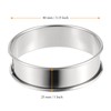 MUKCHAP 20 anillos ingleses de 3.15 pulgadas, anillo de doble