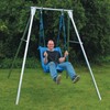 DONILIGA Adjustable Tree Swing Rope, Tree Swing Strap - Suitable