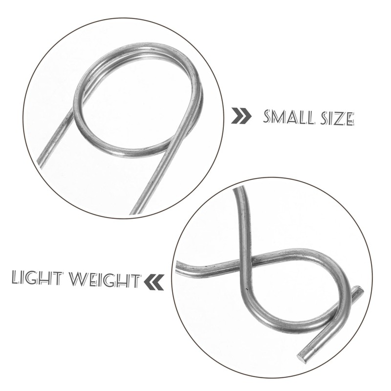 Sosoport Water Pot Hanger Stainless Steel Cup Hook Fish Fish