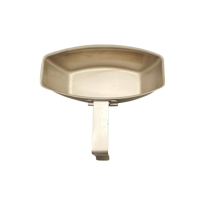 Bryburn Canteen Cup, Arctic, US Army Stainless Steel - Genuine