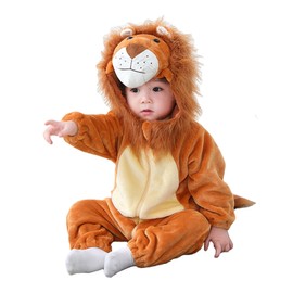 Doladola Unisex Baby Animal Romper for Spring, Autumn and Winter. -