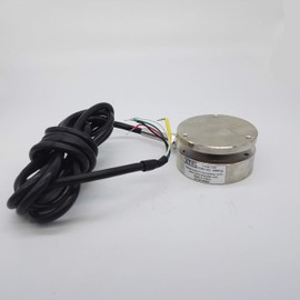 200kg Flat Membrane Box Load Cell Sensor Instantaneous Impact Force Measurement φ25