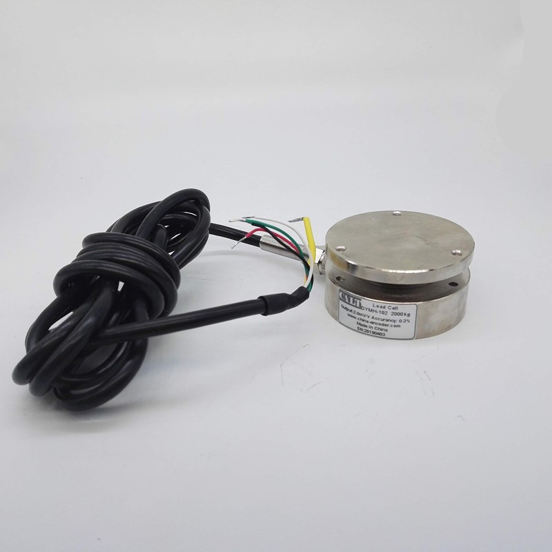 200kg Flat Membrane Box Load Cell Sensor Instantaneous Impact Force