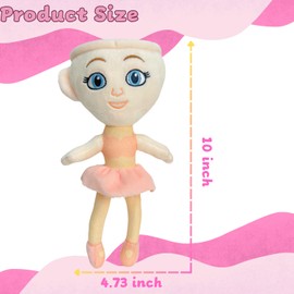 PYBHMYTR Tralalero Tralala Plush Toys, 16.14'' Italian Brainrot Meme Shark in Sneakers Plushies, Collectible Stuffed Animals Toy Gifts for Fans (Pink)