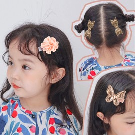 BIANHUAN Baby Hair Clip Baby Hairpin Girls Kids Hair Accessory Bangs Clip Set of 10 Hair Accessory Hair Holder Cute Fashionable Birthday Present