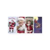 Traditional Christmas Money Wallets 4 Pack Christmas Money Gift Wallets