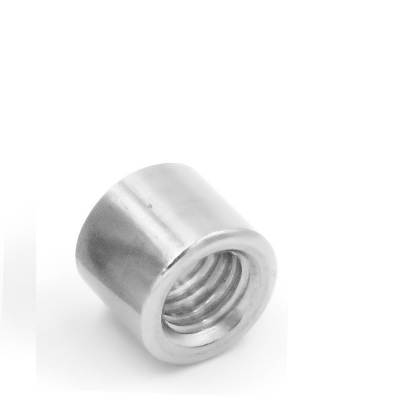winova Coupling Nut M8 Round Coupling Nut Stainless Steel 304
