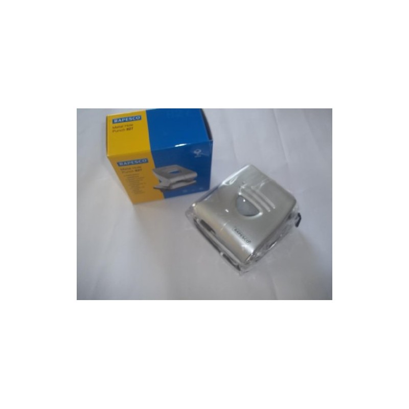 5 Star Punch 2-Hole Plastic Base Metal Handle Capacity 18x